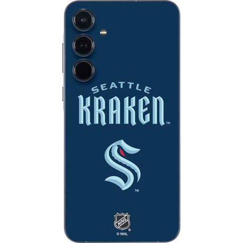 NHL Seattle Kraken Script Galaxy A55 5G Skin